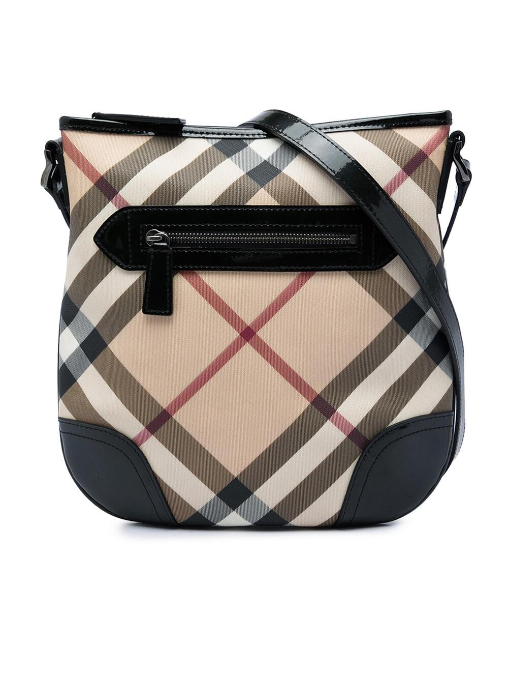 Burberry Supernova Check Coated Canvas #359989B39B